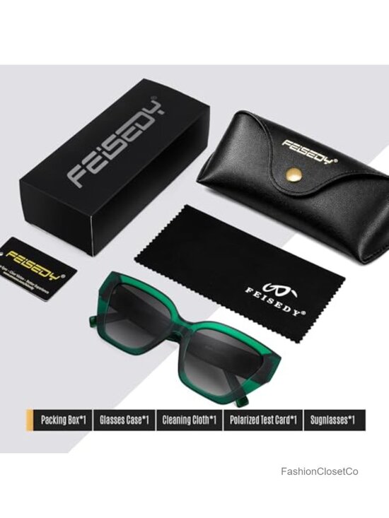 Women\'s Polarized Cat Eye Sunglasses UV400 Protection for Driving Daily Wear main image 5